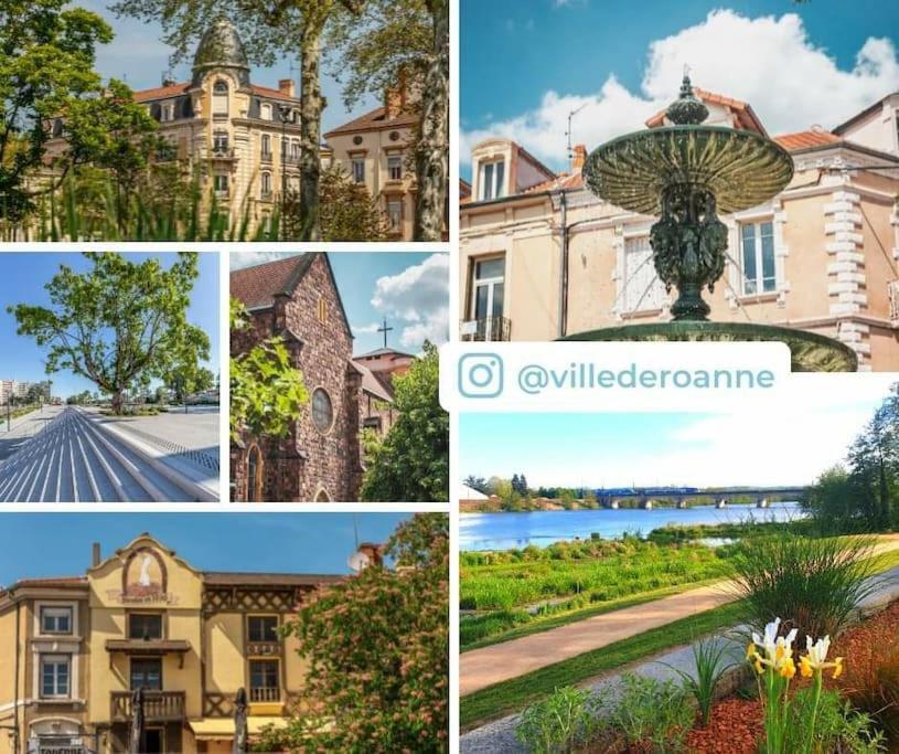 Studio Sympa Avec Petit Dejeuner Entre Canal Et Loire ロアンヌ エクステリア 写真