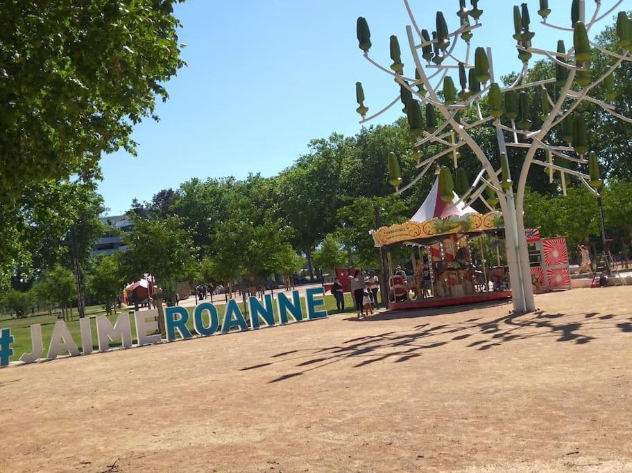 Studio Sympa Avec Petit Dejeuner Entre Canal Et Loire ロアンヌ エクステリア 写真