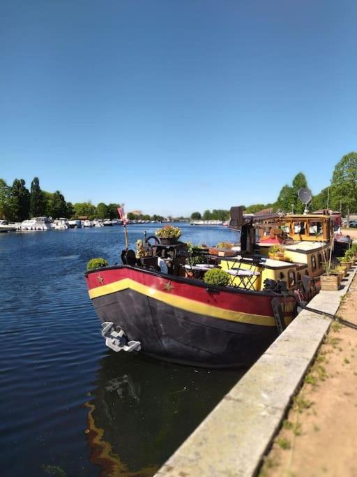 Studio Sympa Avec Petit Dejeuner Entre Canal Et Loire ロアンヌ エクステリア 写真