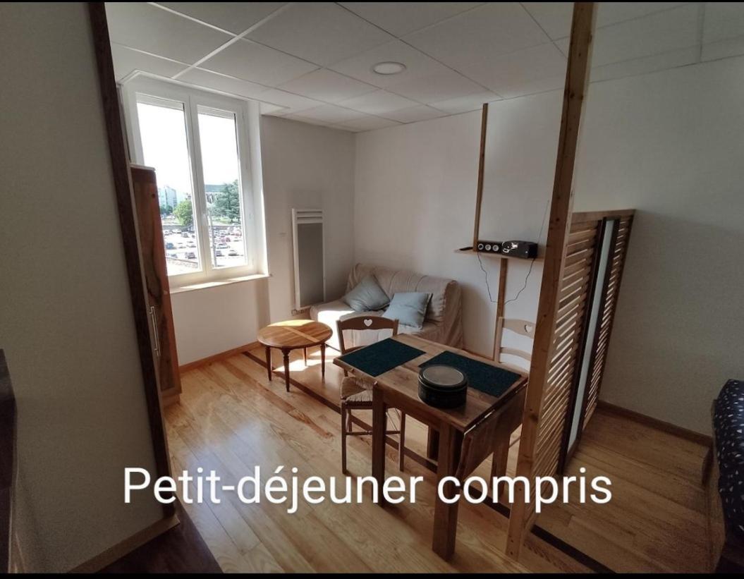 Studio Sympa Avec Petit Dejeuner Entre Canal Et Loire ロアンヌ エクステリア 写真